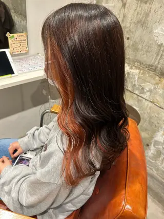 カラー moi所属・野田 千聖のヘアスタイル