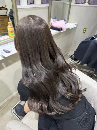 ロング カラー 🎀髪質改善/艶カラ ー/大宮/そら🎀のヘアスタイル