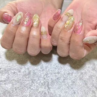 ネイル Allure小山店 Maiのネイルデザイン