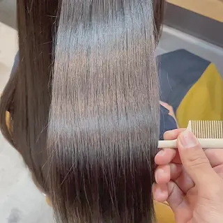 セミロング 🦋韓国系指名No1 店長/圓山 祐也🦋のヘアスタイル