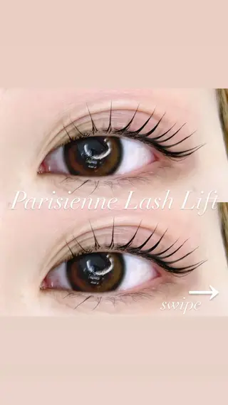 マツエク・マツパ IVY-NUE HITOMIのマツエク・マツパデザイン