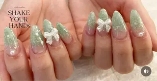 ネイル ネイルスタジオ シェイクユアハンズのネイルデザイン