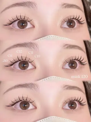 マツエク・マツパ 🤍🌸 Sakura🌸🤍のマツエク・マツパデザイン