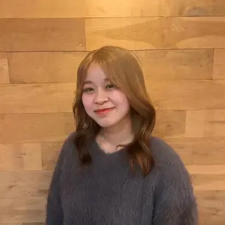 カラー Hair salon   Dulce oro所属・Dulce oro _RIOのヘアスタイル