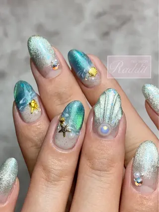 ネイル ネイルサロン ラディット所属・nailsalon Radditのネイルデザイン