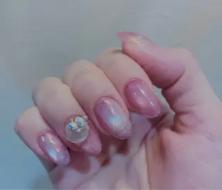 ネイル Spiky とうげ ふうかのネイルデザイン