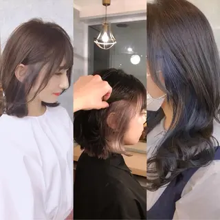 カラー 佐藤優太朗 似合わせ/髪質改善のヘアスタイル