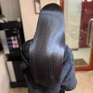 ロング 縮毛矯正 髪質改善🎀カノンのヘアスタイル