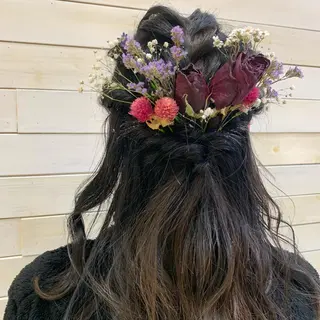 ヘアアレンジ 黒田瀬奈/ボブ まろやかベージュのその他イメージ