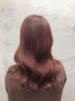 セミロング カラー 【美髪特化 髪質改善サイトウ】のヘアスタイル