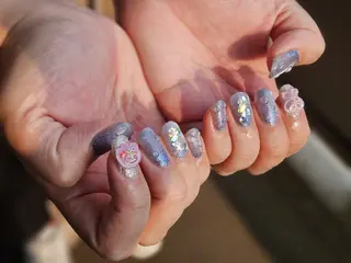 ネイル 京免 もものネイルデザイン