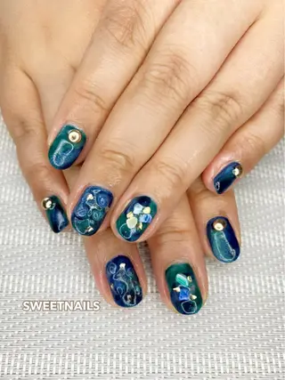 ネイル SWEET⭐️ NAILSのネイルデザイン