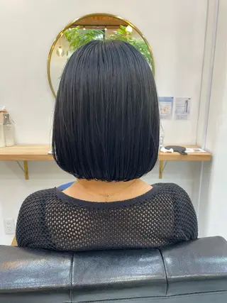 ショート カラー 高梨 菜々のヘアスタイル