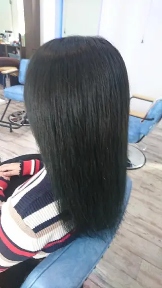 ロング カラー 中嶌 健一のヘアスタイル