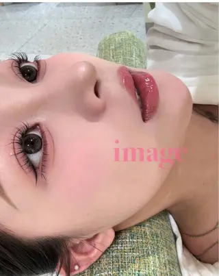 マツエク・マツパ 束感まつ毛nasu marina🎀のマツエク・マツパデザイン