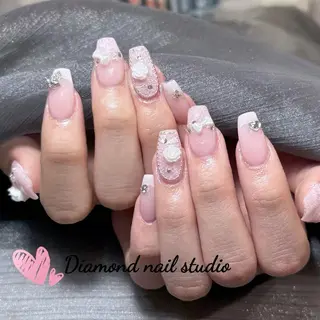 ネイル Diamond 🚢のネイルデザイン