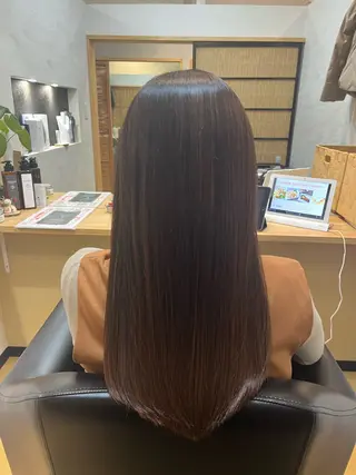 ロング 髪屋　こころ所属・PATINA 安成 実記のヘアスタイル