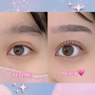 アイブロウ SSINSTUDIO亀戸店所属・Misaki🎀 /亀戸のマツエク・マツパデザイン