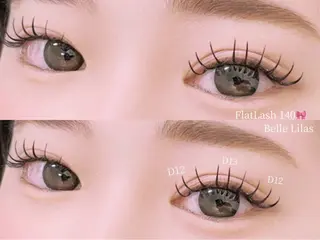 マツエク・マツパ himeka 🎀まつパ/マツエクのマツエク・マツパデザイン