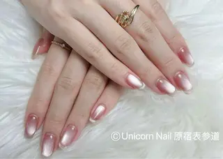 ネイル Unicorn Nail原宿表参道のネイルデザイン