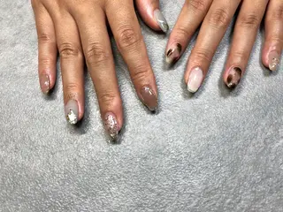 ネイル kiii.__ ✴︎*のネイルデザイン