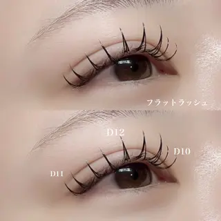 マツエク・マツパ MAQUIA宇部店/ 竹内のマツエク・マツパデザイン