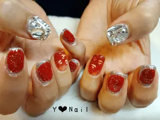 ネイル 中島 泰子のネイルデザイン