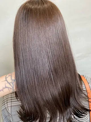 ミディアム カラー ヘアアレンジ 髪質改善Symbols 池袋【シンボルス】所属・💟髪質改善✴︎艶髪 /ヤマザト🦋のその他イメージ