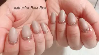 セミロング ネイル ネイルスタジオ シェイクユアハンズのネイルデザイン