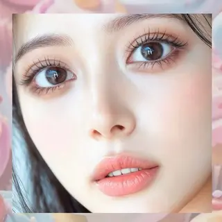 マツエク・マツパ マリーテレジア 水野優奈のマツエク・マツパデザイン