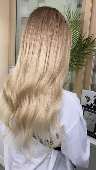 ロング grow所属・🧡YUKA🧡 渋谷/ﾌﾟﾙｴｸｽﾃのヘアスタイル