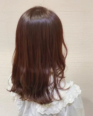 ロング カラー 【メンズ縮毛矯正】 田中秀斗のヘアスタイル
