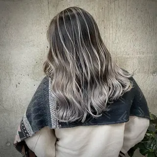 ロング カラー 🌈透明感カラー ✨松田龍也🌈のヘアスタイル