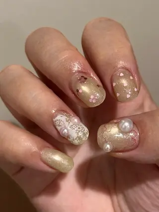 ネイル つめピリカ所属・つめピリカ きさらのネイルデザイン