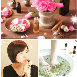 ロング カラー パーマ ヘアアレンジ メンズ キッズ ネイル マツエク・マツパ ‍痩身＆ボディ 結果出し🌟丹野のエステ・リラクイメージ