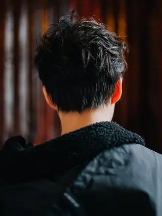 ショート 福島 浩司のヘアスタイル