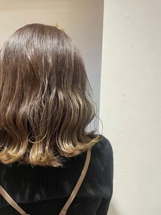 ミディアム カラー Feria所属・カウンセリング重視 🌿‬Tsuyukiのヘアスタイル