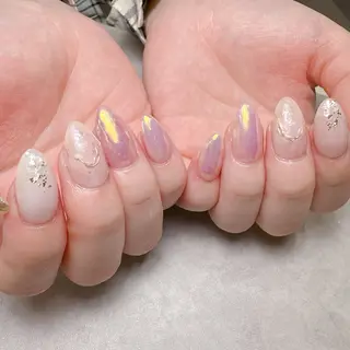 ミディアム nefer神栖所属・Nefer 鈴木のネイルデザイン