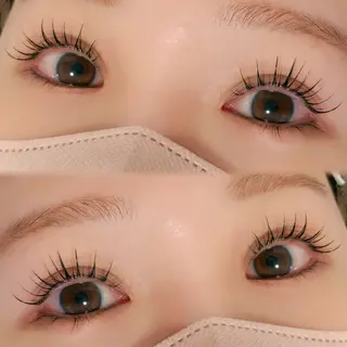 マツエク・マツパ eye nananeのマツエク・マツパデザイン