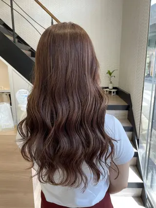 ロング 寺石 駿汰のヘアスタイル