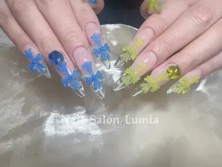 ネイル ネイルサロン ルミア Lumia 店長のネイルデザイン
