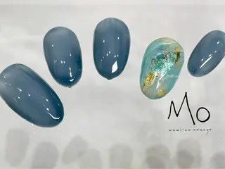 ネイル マミーナオレンジ所属・太田 紹美のネイルデザイン