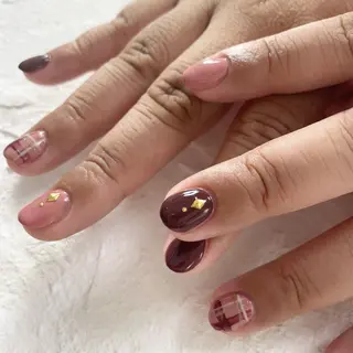 ネイル nail.gorin所属・吉村 優子のネイルデザイン