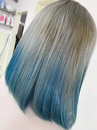 ミディアム 🥇近藤 恭輔🥇 Recharme新保のヘアスタイル