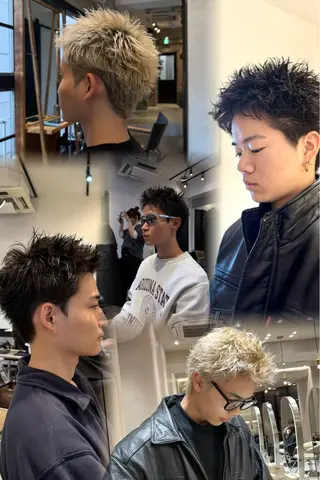 メンズ レイヤー/和真 /メンズ新宿のヘアスタイル