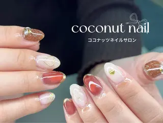ネイル 神田 ココナッツのネイルデザイン