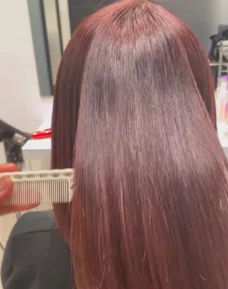 ショート カラー SALOWIN梅田　　サロウィン所属・縮毛•酸性矯正特化/ 美髪•髪質改善/KJのヘアスタイル