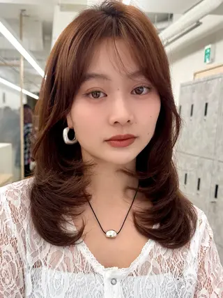 ロング ショート/ボブ/ 白髪ぼかし/しんやのヘアスタイル