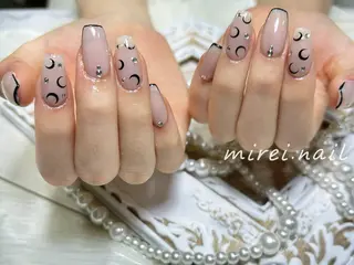 ネイル mirei‘nail所属・jade.vase ミレイのネイルデザイン