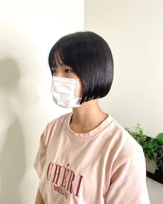 ショート 尾崎 弘和のヘアスタイル
